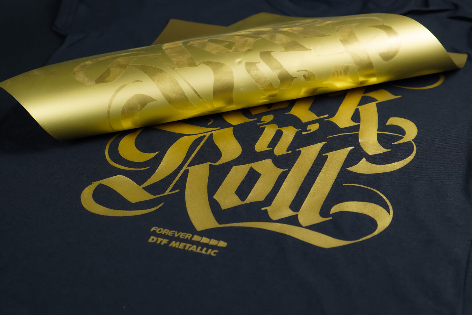 Detalle DTF PREMIUM (ORO)